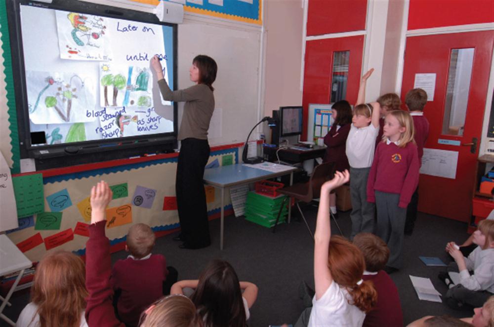 interactive whiteboard for schools