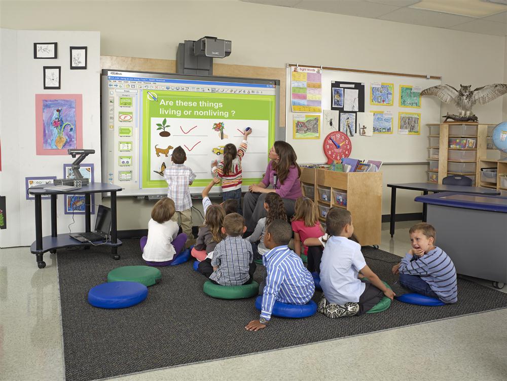 multi touch technology | classroom av solutions | nursery schools